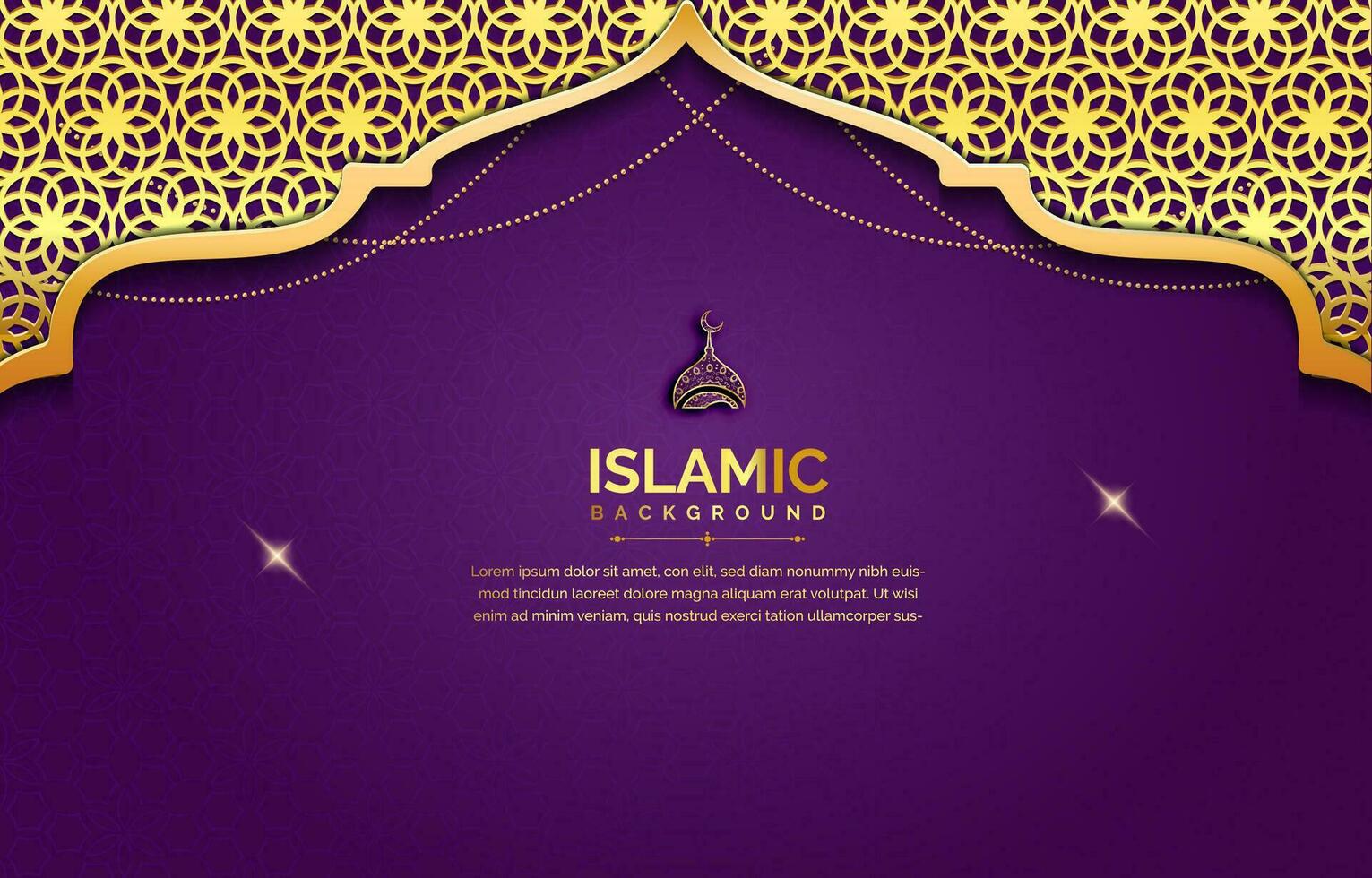 Background and banner design vector