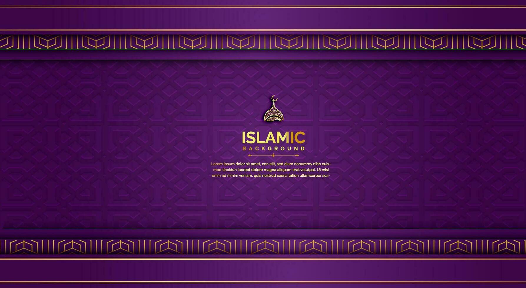 banner and background vector