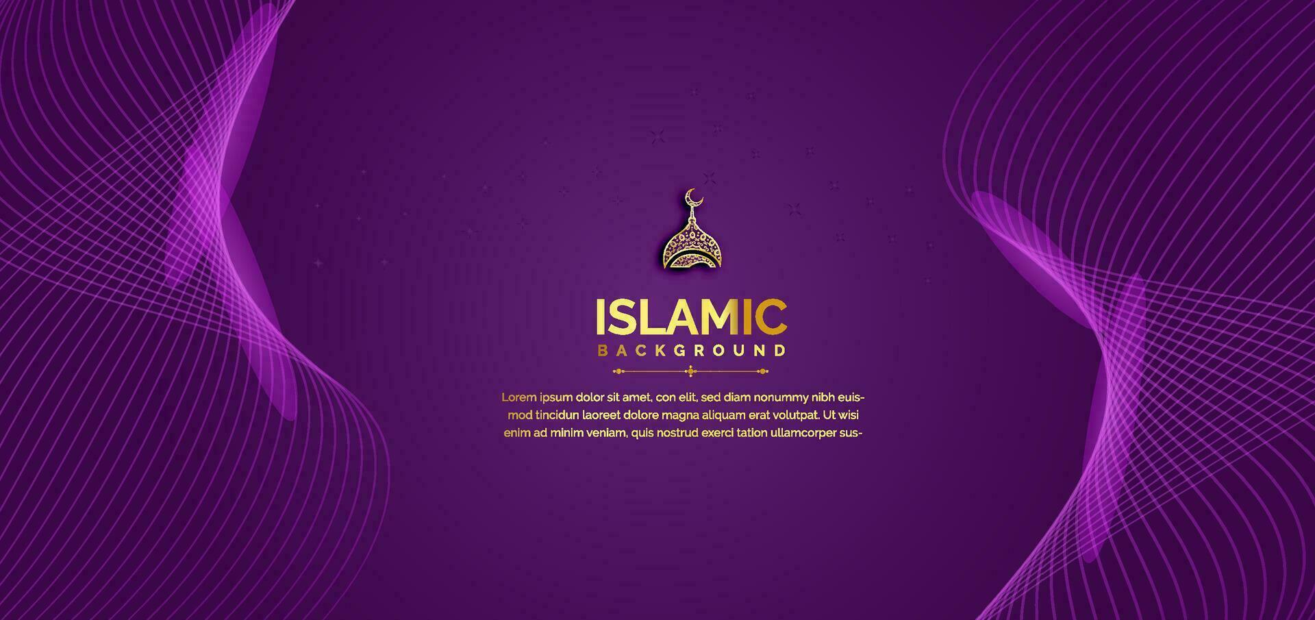 banner and background vector