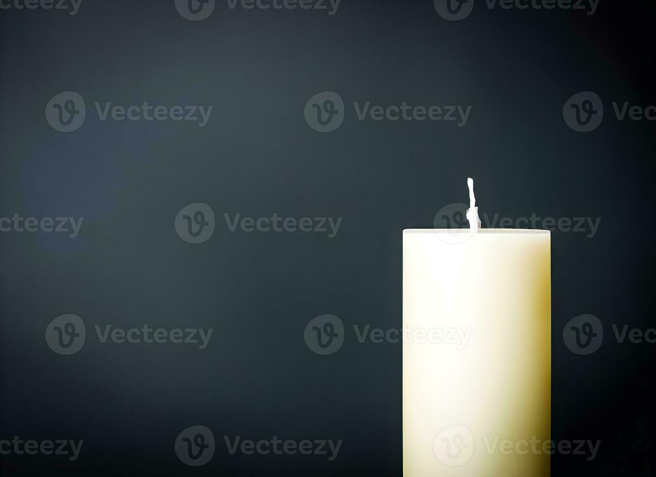 candle in the dark photo