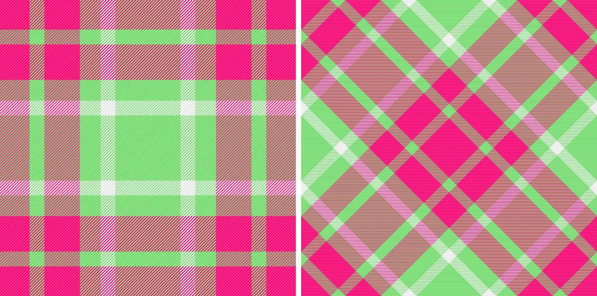 Plaid vector background of textile check pattern with a fabric seamless texture tartan.