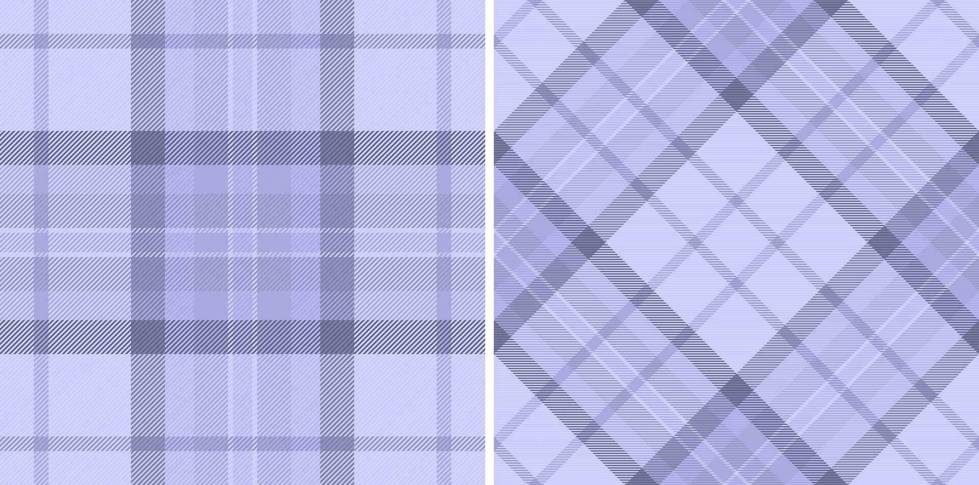 Textile plaid vector of fabric check background with a tartan pattern seamless texture.