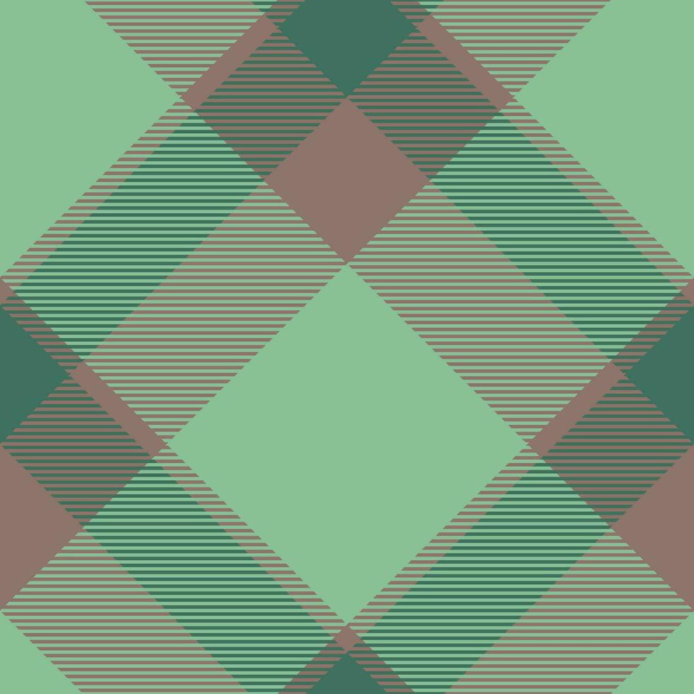 Plaid pattern vector. Check fabric texture. Seamless textile design for clothes, paper print. vector