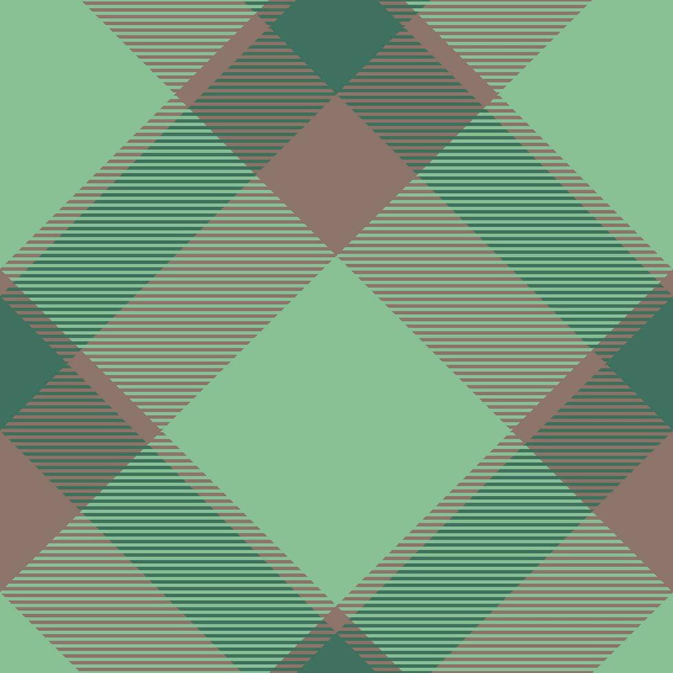 Plaid pattern vector. Check fabric texture. Seamless textile design for clothes, paper print. vector