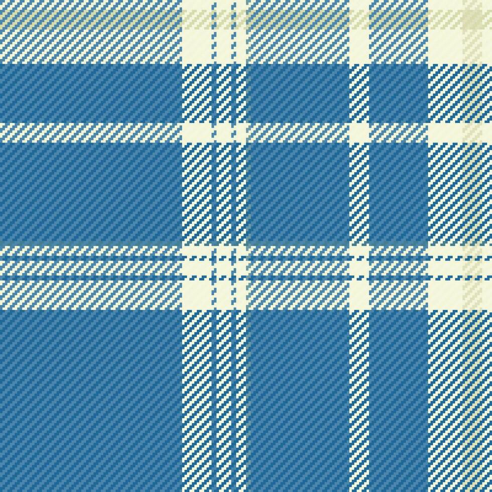 Fabric check vector of background texture textile with a plaid pattern seamless tartan.