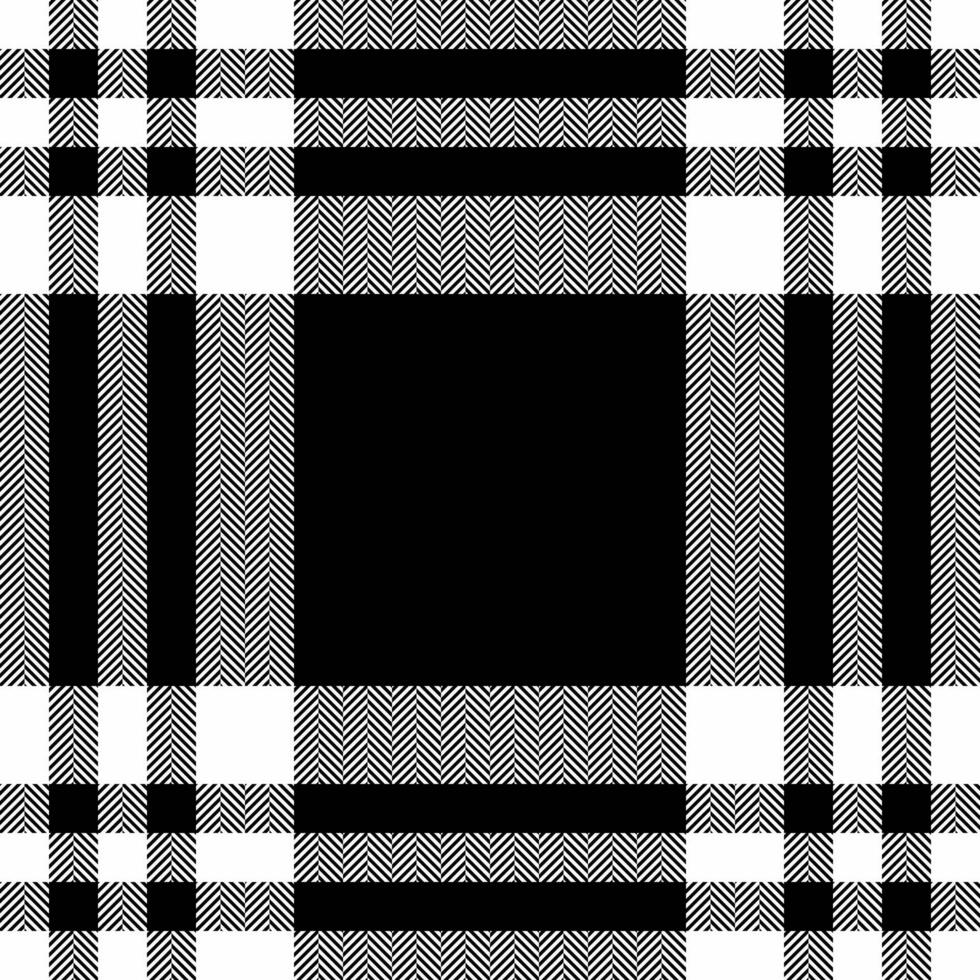 Check seamless texture of tartan fabric pattern with a textile background vector plaid.