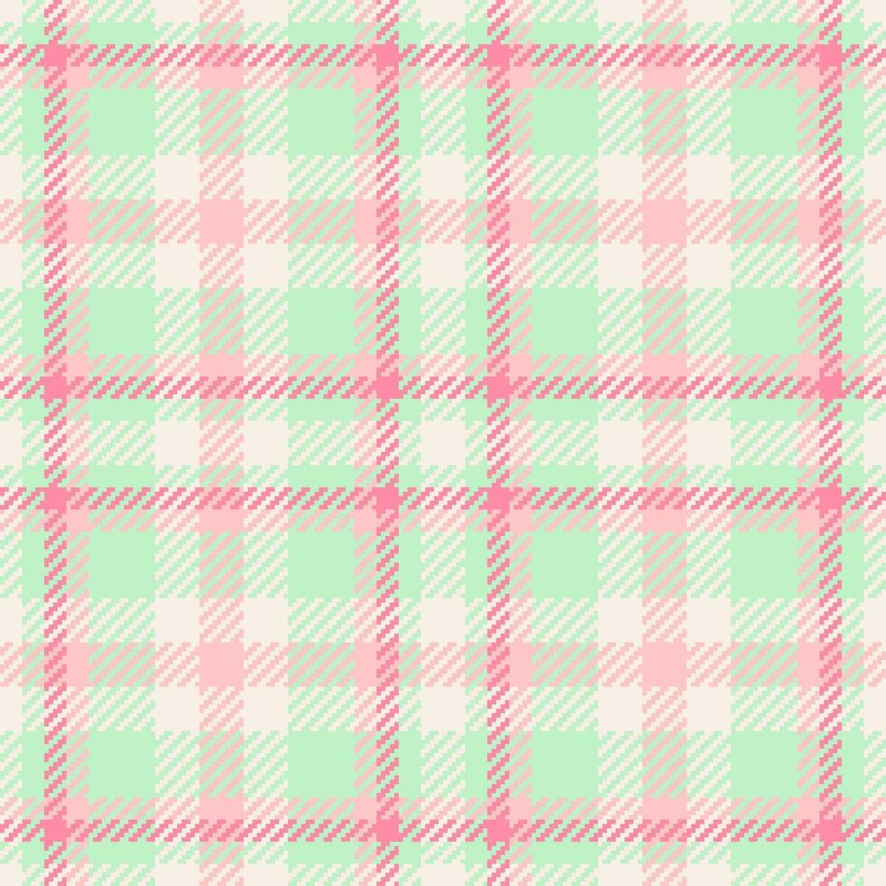 Plaid background vector of pattern texture tartan with a textile check fabric seamless.