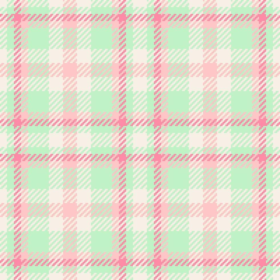 Plaid background vector of pattern texture tartan with a textile check fabric seamless.