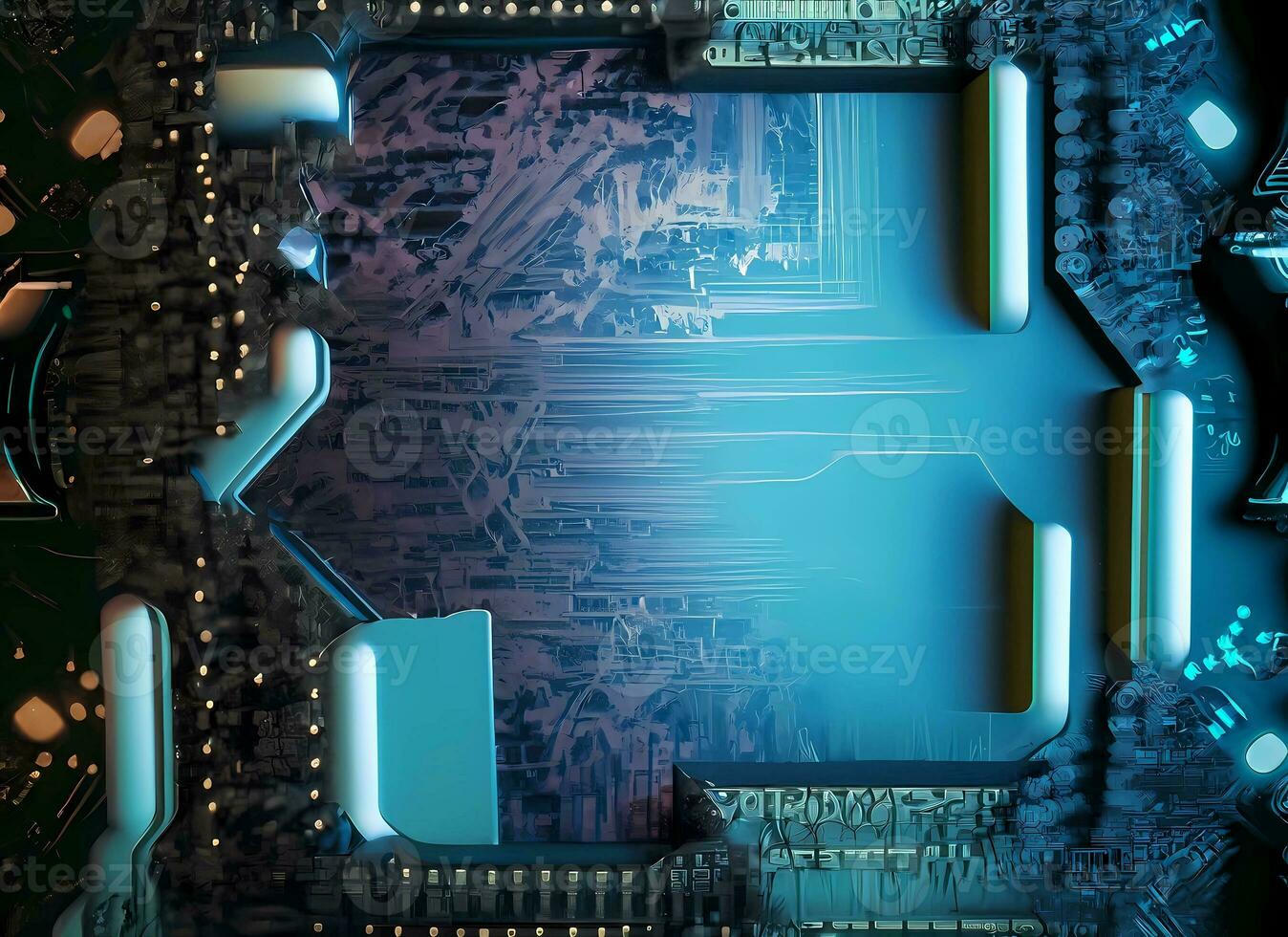 electronic circuit board photo