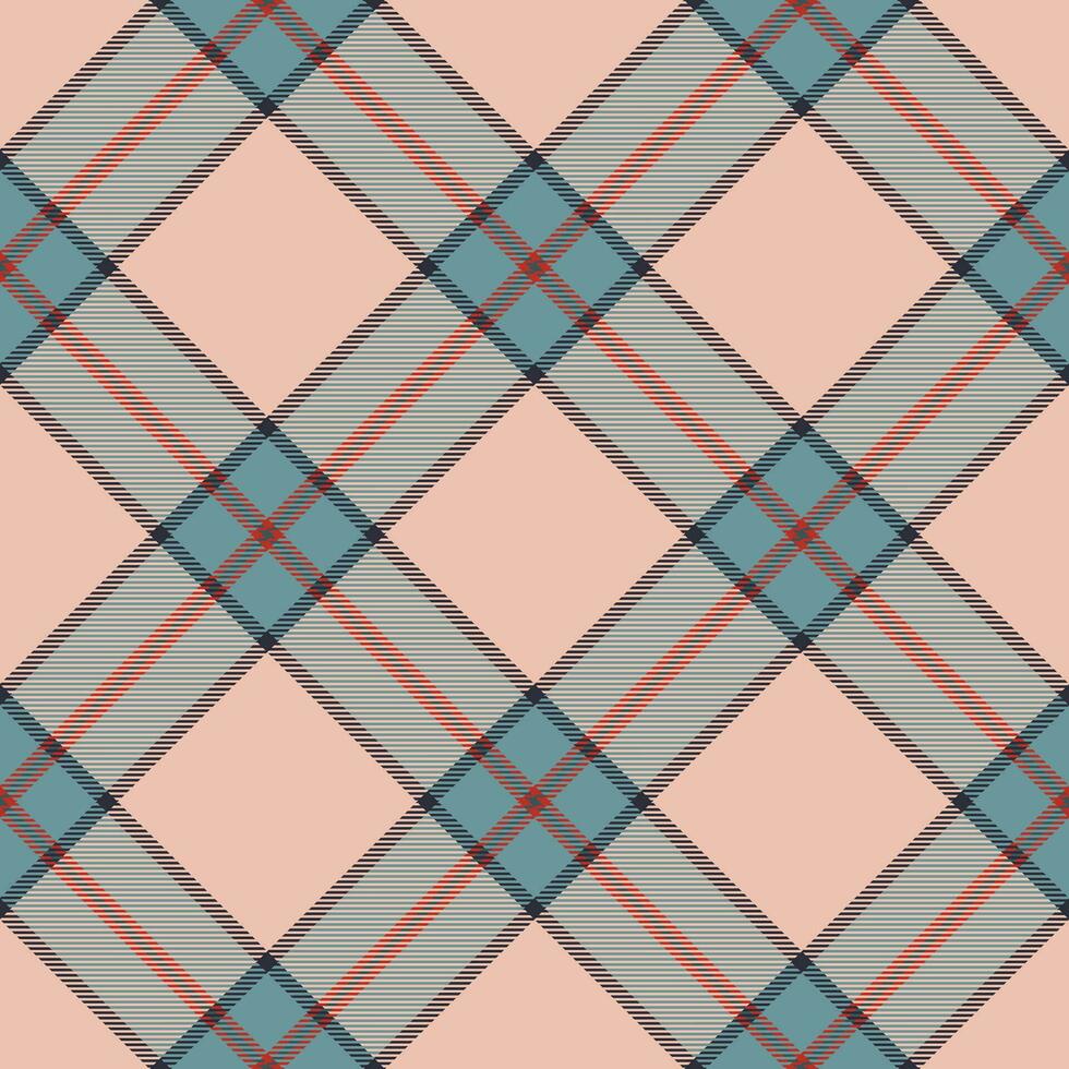 vector de patrón de cuadros sin costuras de tartán escocia. tela de fondo retro. textura geométrica cuadrada de color de verificación vintage para impresión textil, papel de regalo, tarjeta de regalo, diseño de papel tapiz.