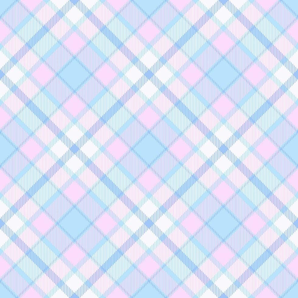 Tartan scotland seamless plaid pattern vector. Retro background fabric. Vintage check color square geometric texture. vector