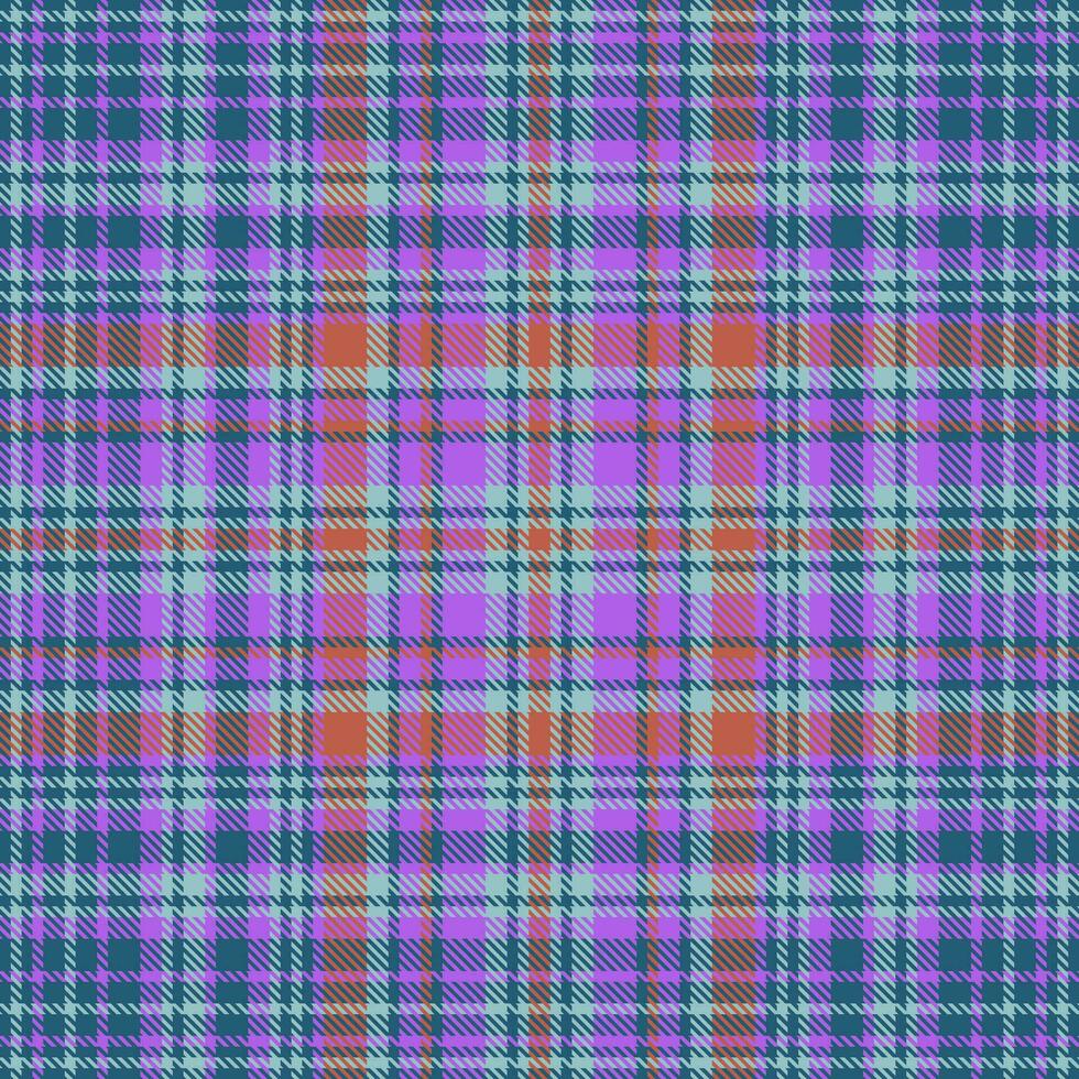 Texture seamless textile of plaid tartan check with a pattern fabric background vector. vector