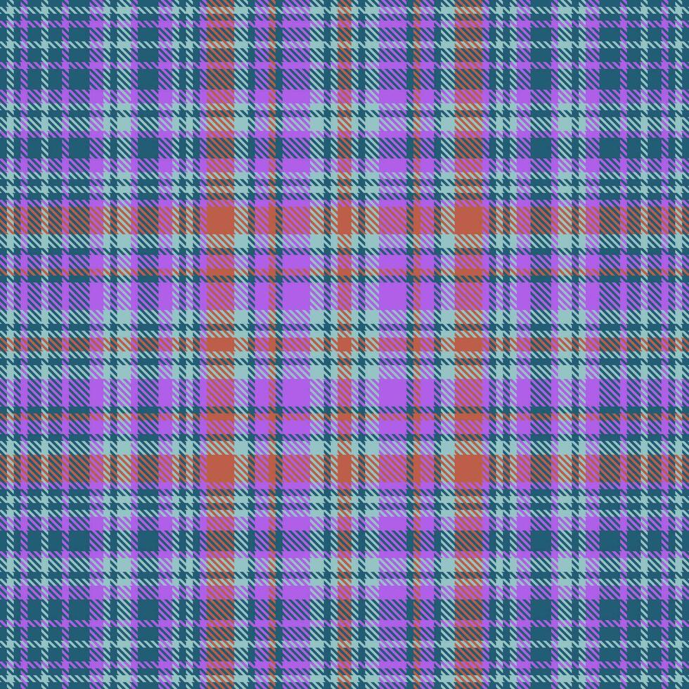 Texture seamless textile of plaid tartan check with a pattern fabric background vector. vector