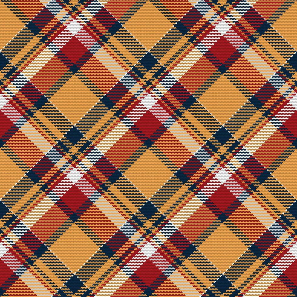 Classical checkered tartan pattern. Seamless abstract texture. Geometric color wallpaper. Vector fabric