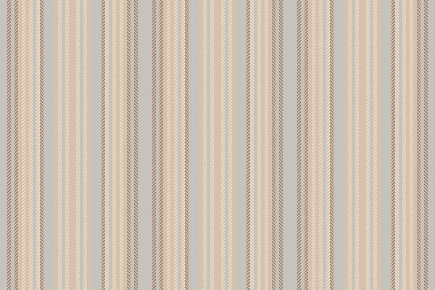 Lines textile fabric of vector pattern texture with a vertical seamless background stripe.