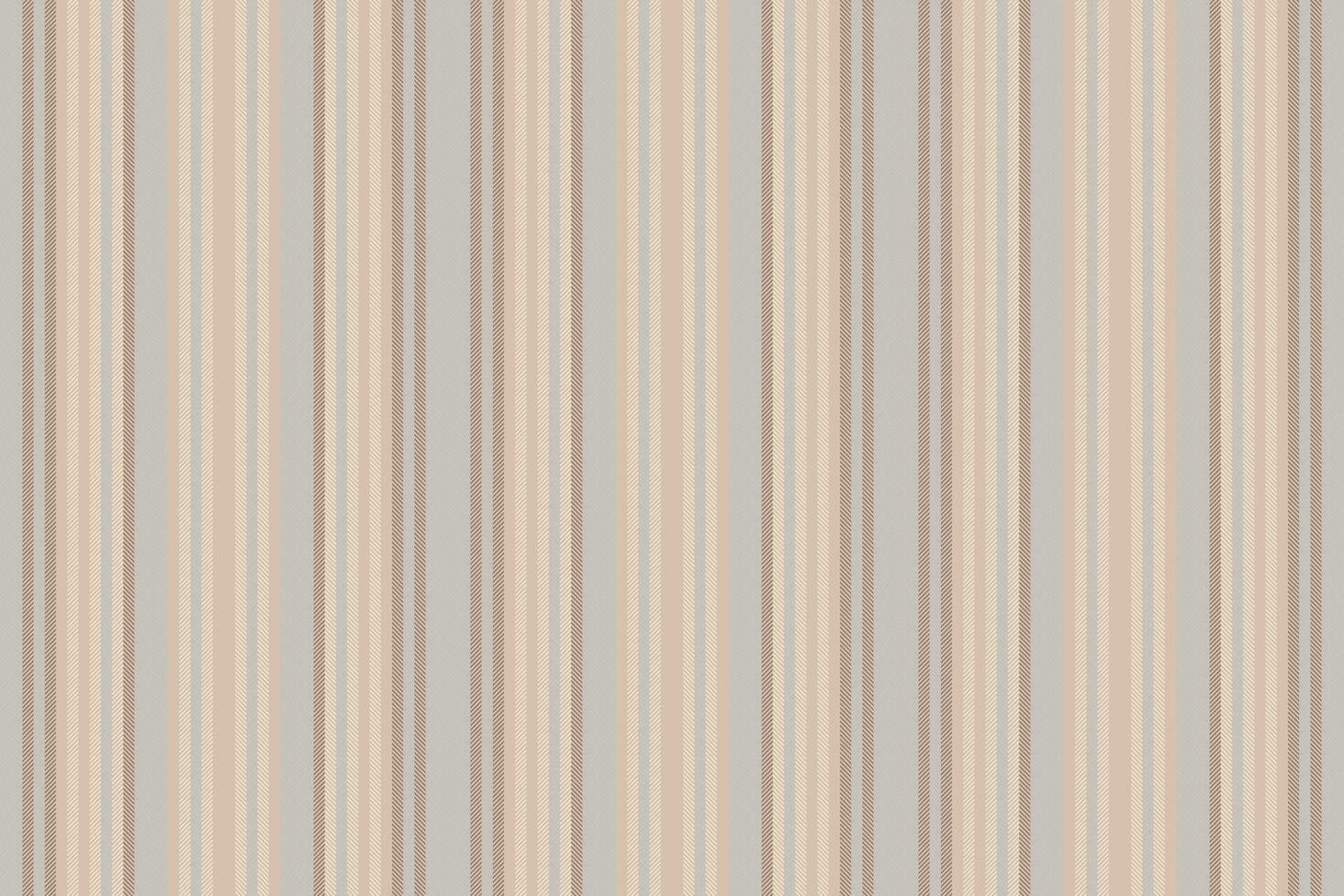 Lines textile fabric of vector pattern texture with a vertical seamless background stripe.