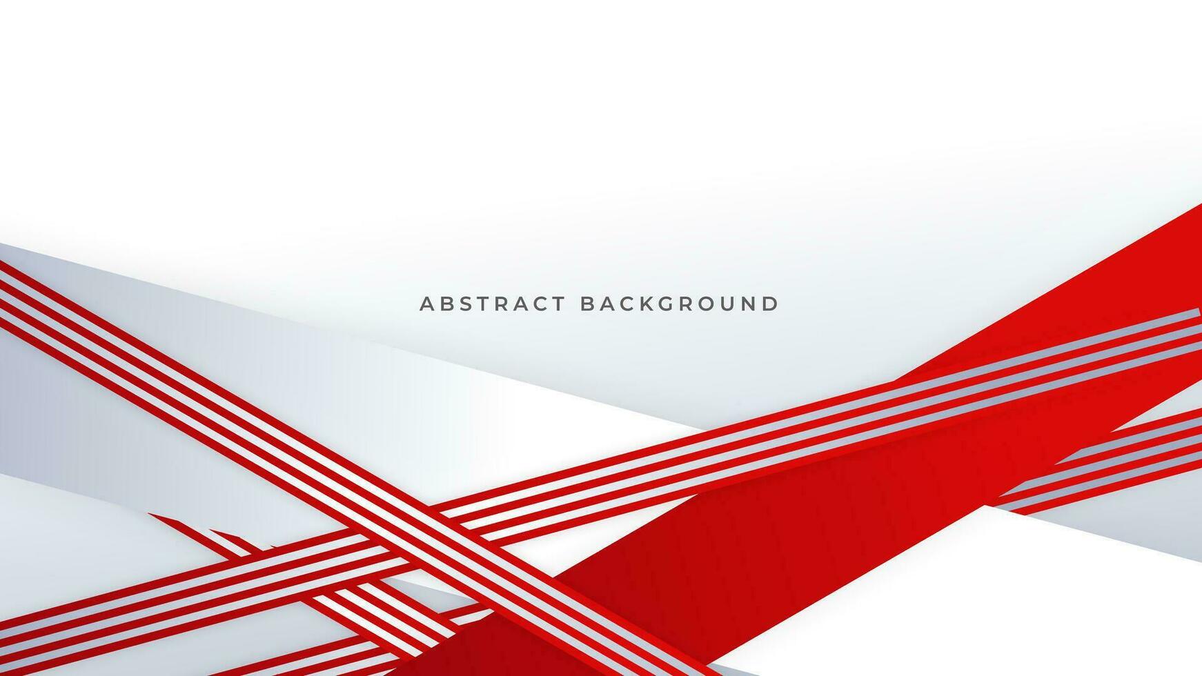 Modern abstract geometric red white background with shadow suit for business corporate banner backdrop presentation and much more Premium Vector