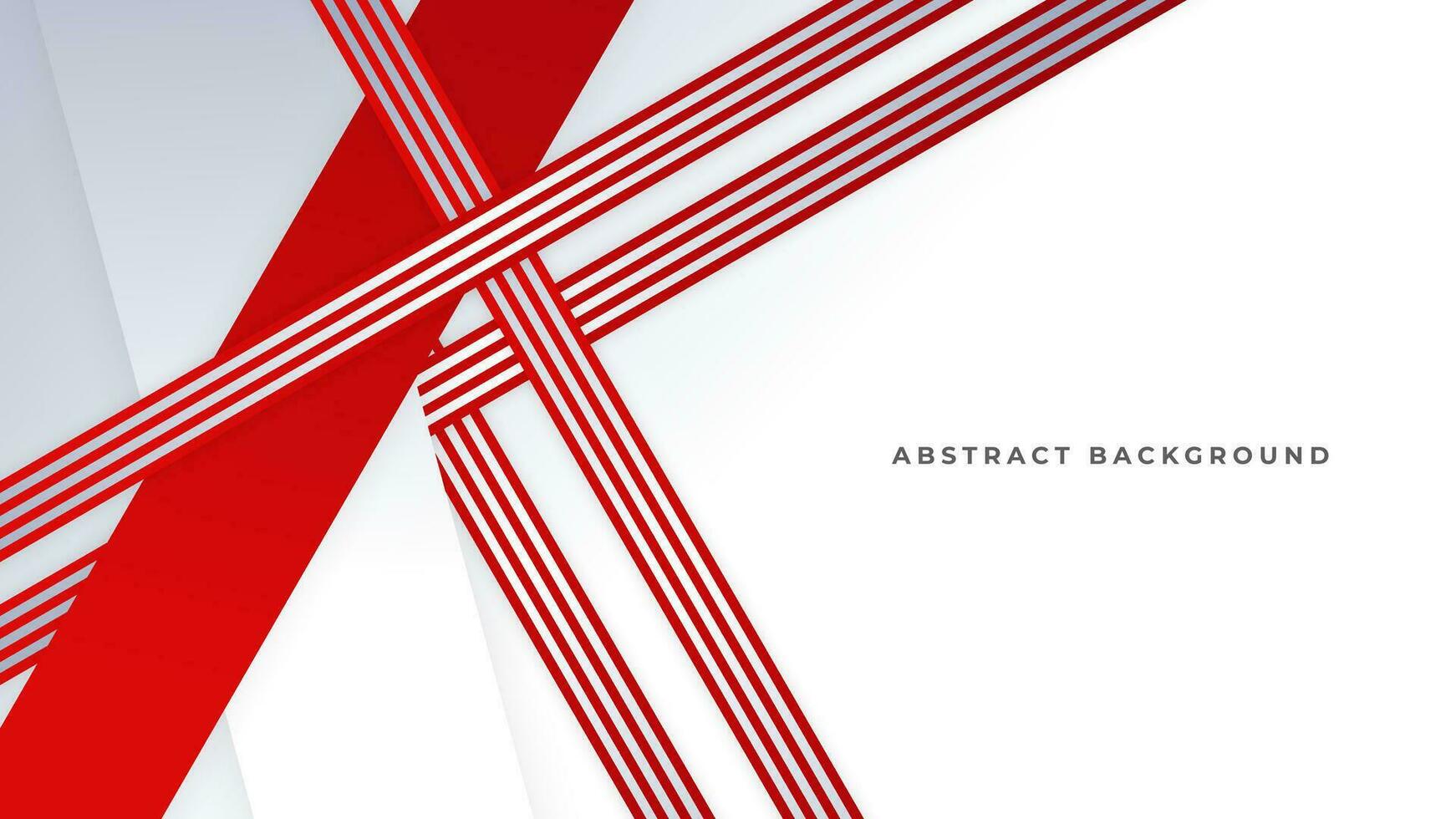 Modern abstract geometric red white background with shadow suit for business corporate banner backdrop presentation and much more Premium Vector