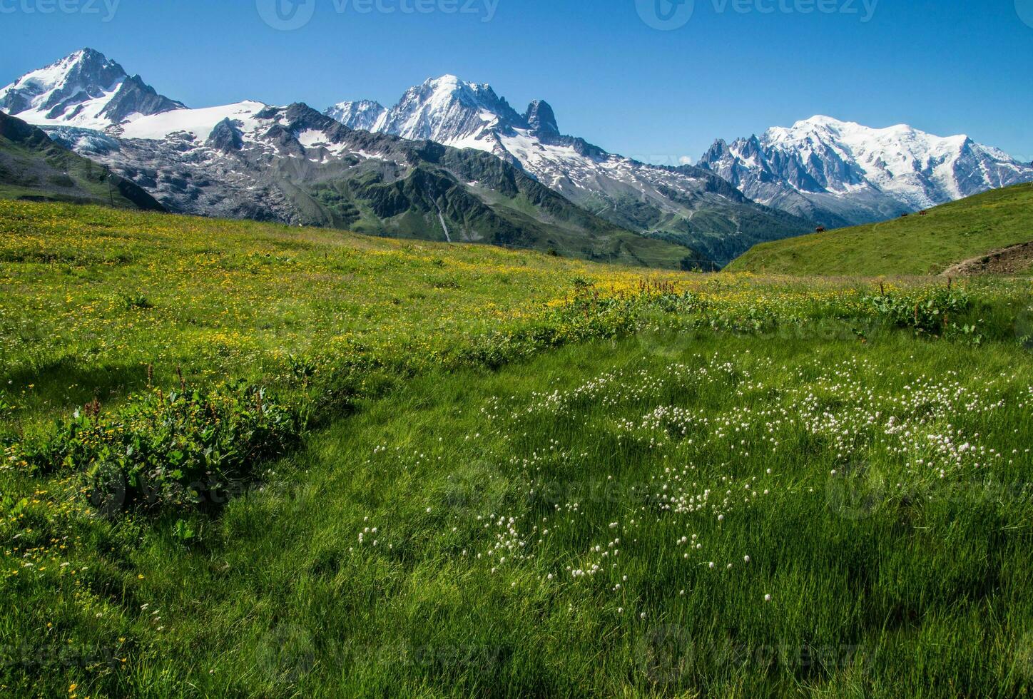 French Alps landscape photo