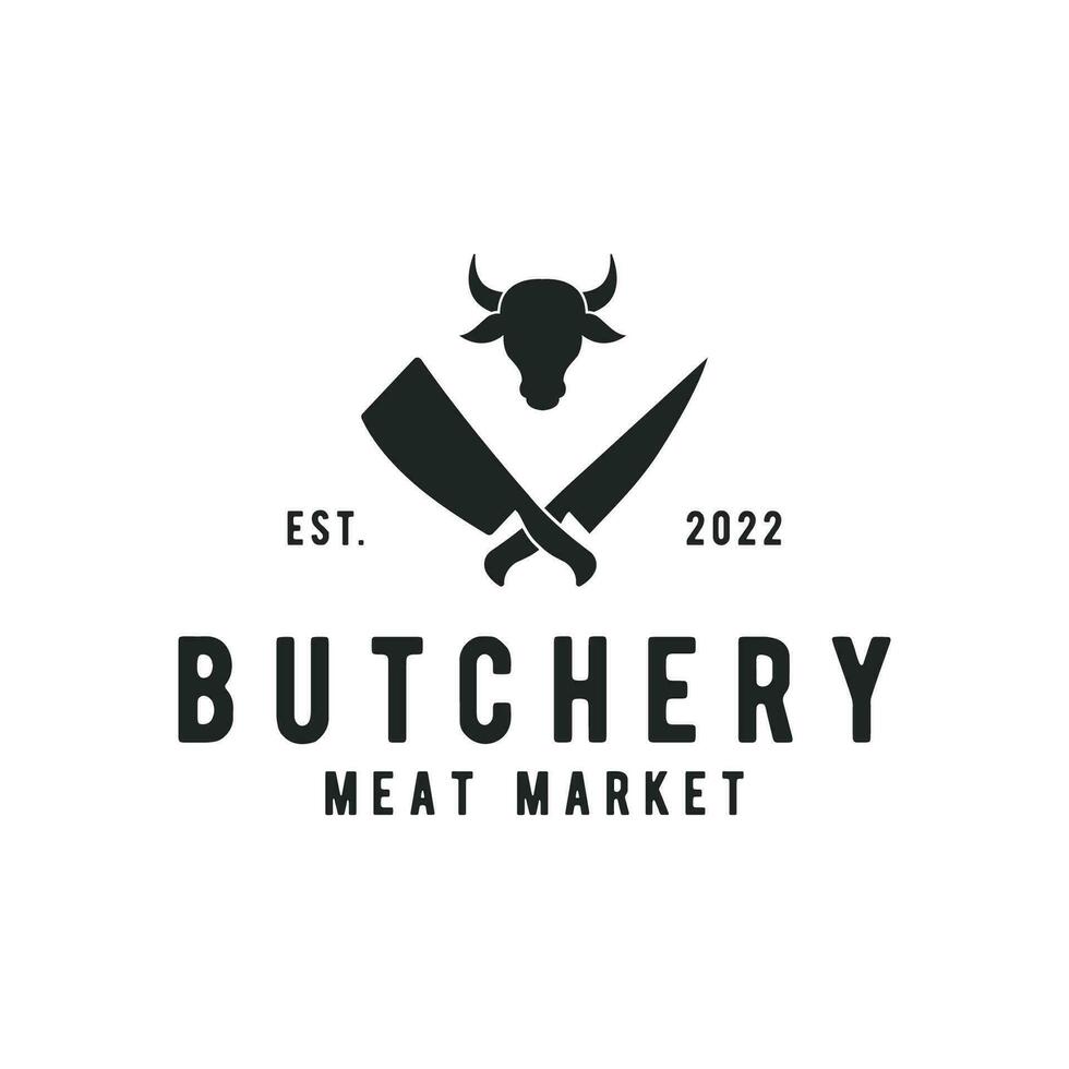 Meat Store Logo Vector Art, Icons, and Graphics for Free Download