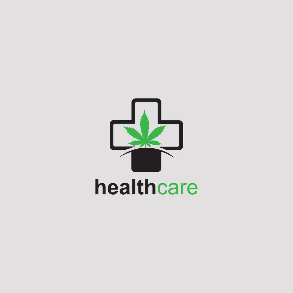 Health simple Logo vector