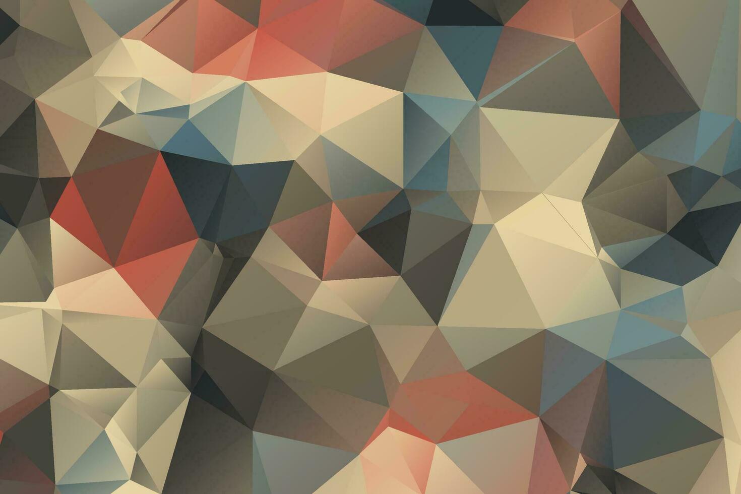 Low Poly Background vector