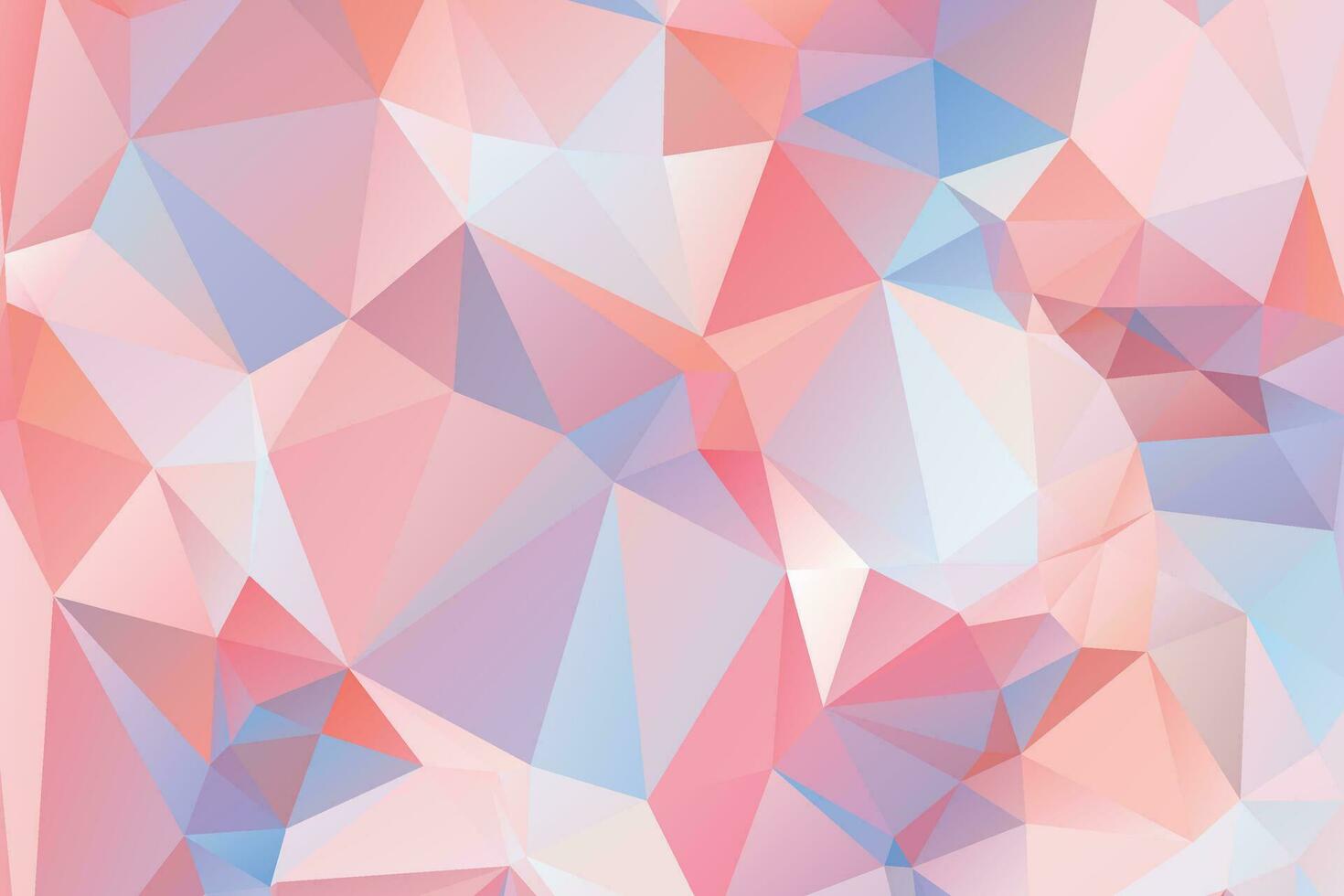 Low Poly Background vector