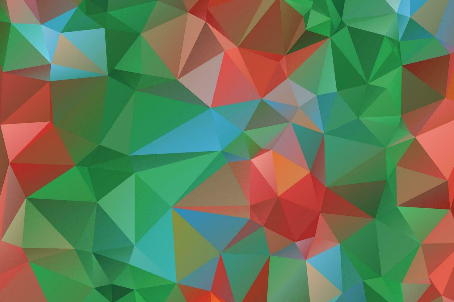 Low Poly Background vector