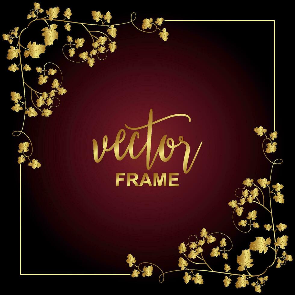 vector floral design background