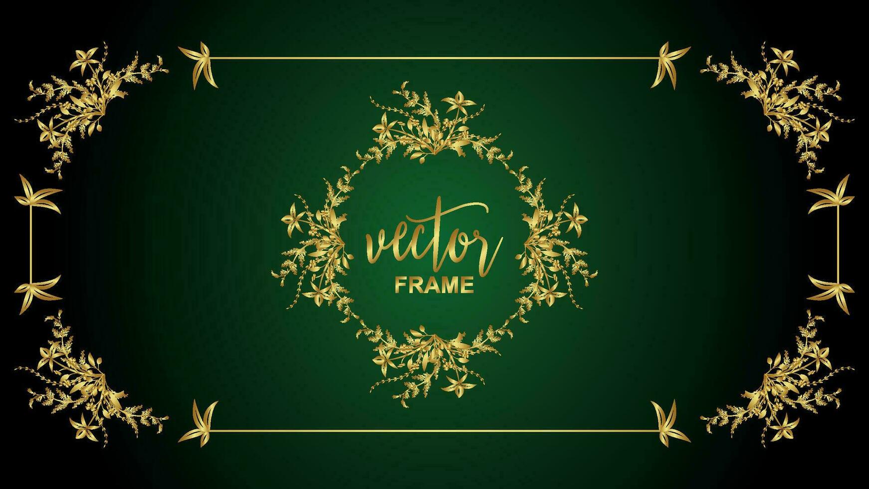 vector floral design background