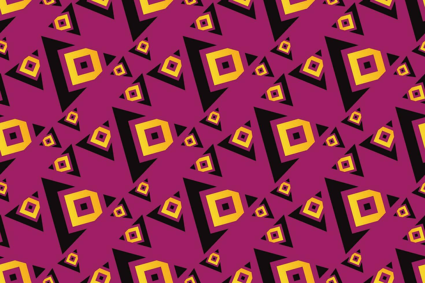 Geometric seamless pattern. Abstract geometric graphic design. Seamless geometric pattern. vector