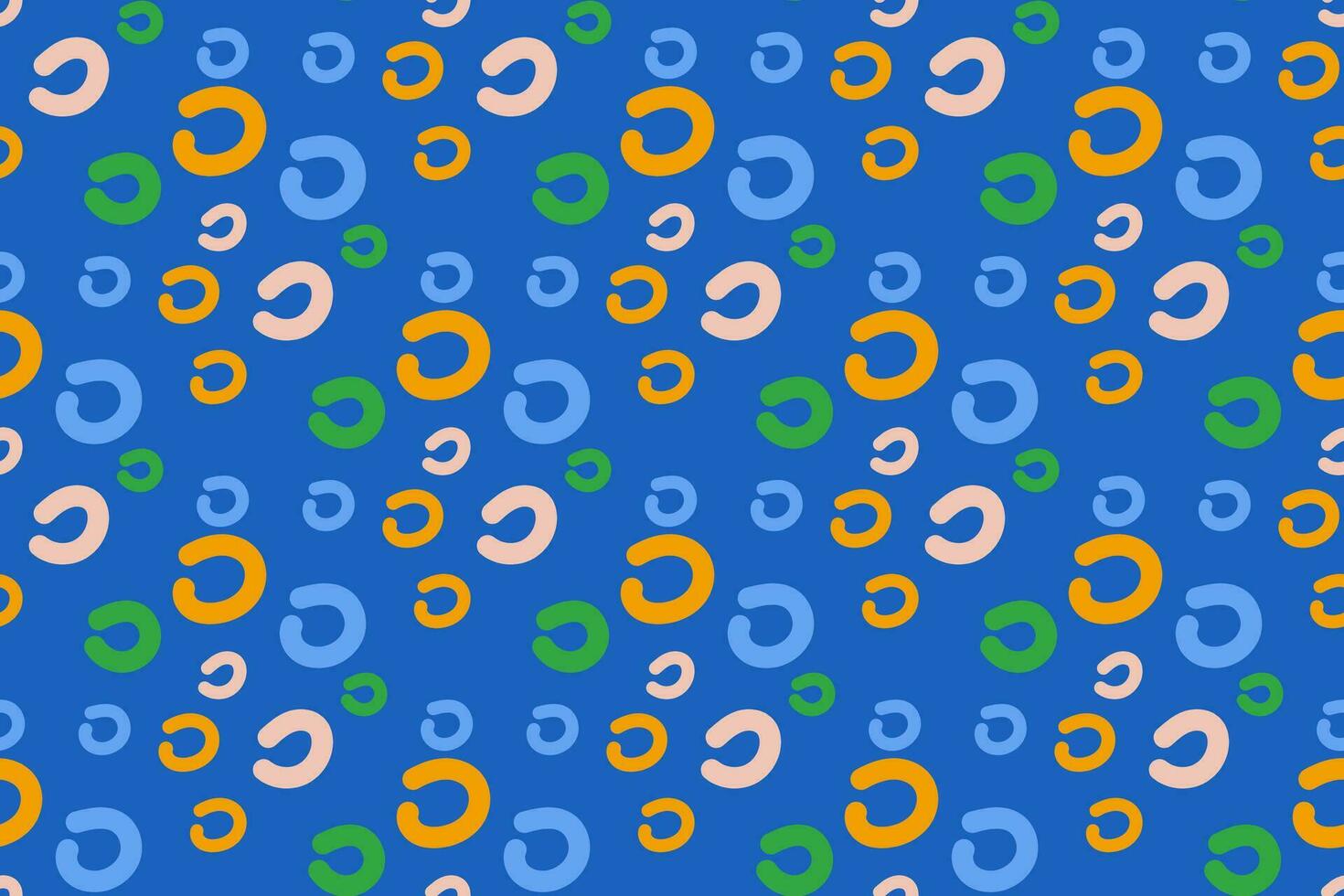 Hand drawn colorful abstract pattern. Creative collage contemporary seamless pattern. Fashionable template for design. vector