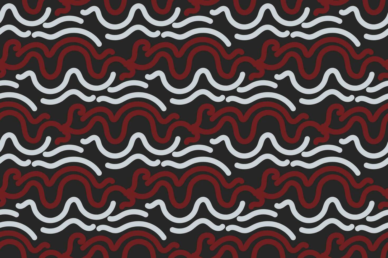vintage pattern. red, black and white background with vintage ornament. Pattern, background and wallpaper for your design. Textile ornament. Vector illustration.