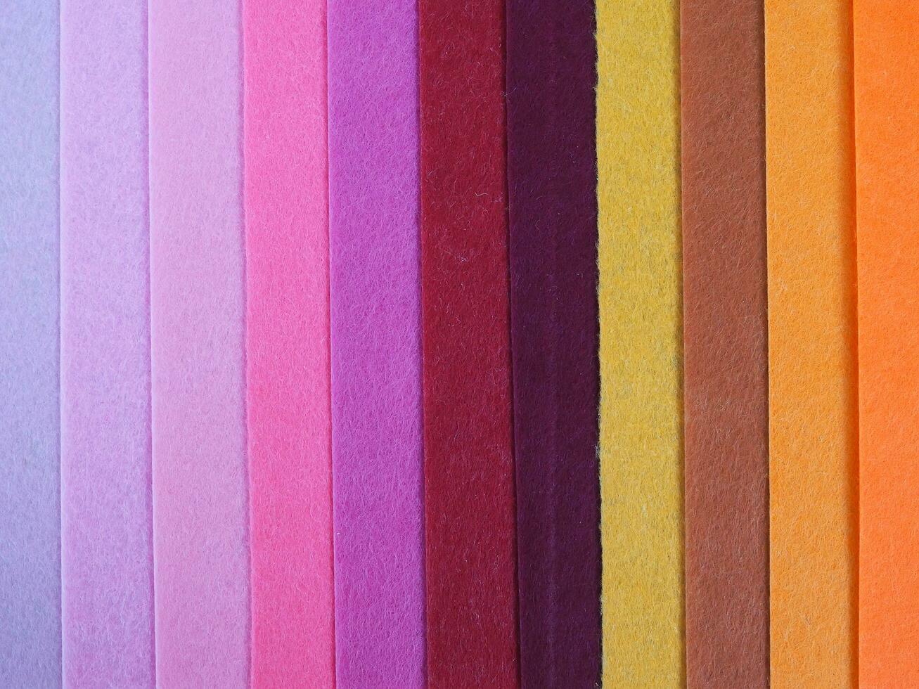 Colorful background, A stack of colorful fabric. Full frame shot of muti colored fabric background photo