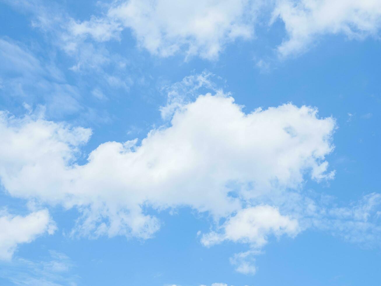 Blue sky with white cloud for nature background 30534826 Stock Photo at ...