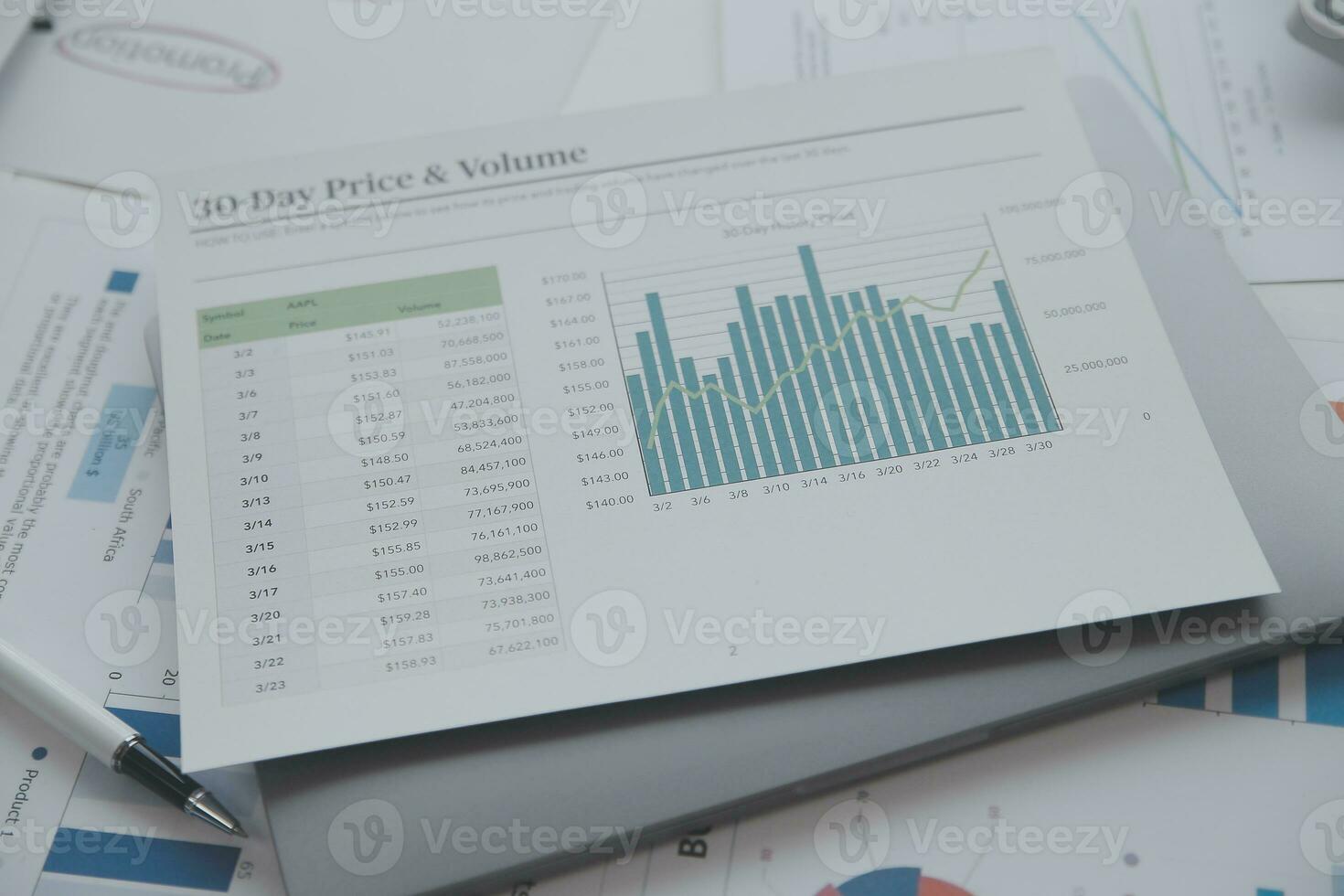 A group of businesspeople and investors meet to discuss market's success in past quarter. idea of setting up a marketing consulting team and working together as a team made it a success. photo