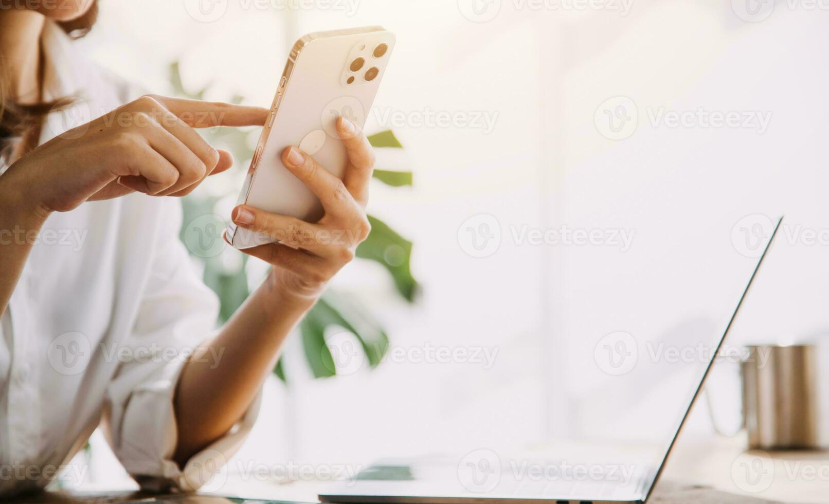 Business Man Financial Inspector and Secretary Making Report, Calculating or Checking Balance. Internal Revenue Service Inspector Checking Document Audit Concept photo
