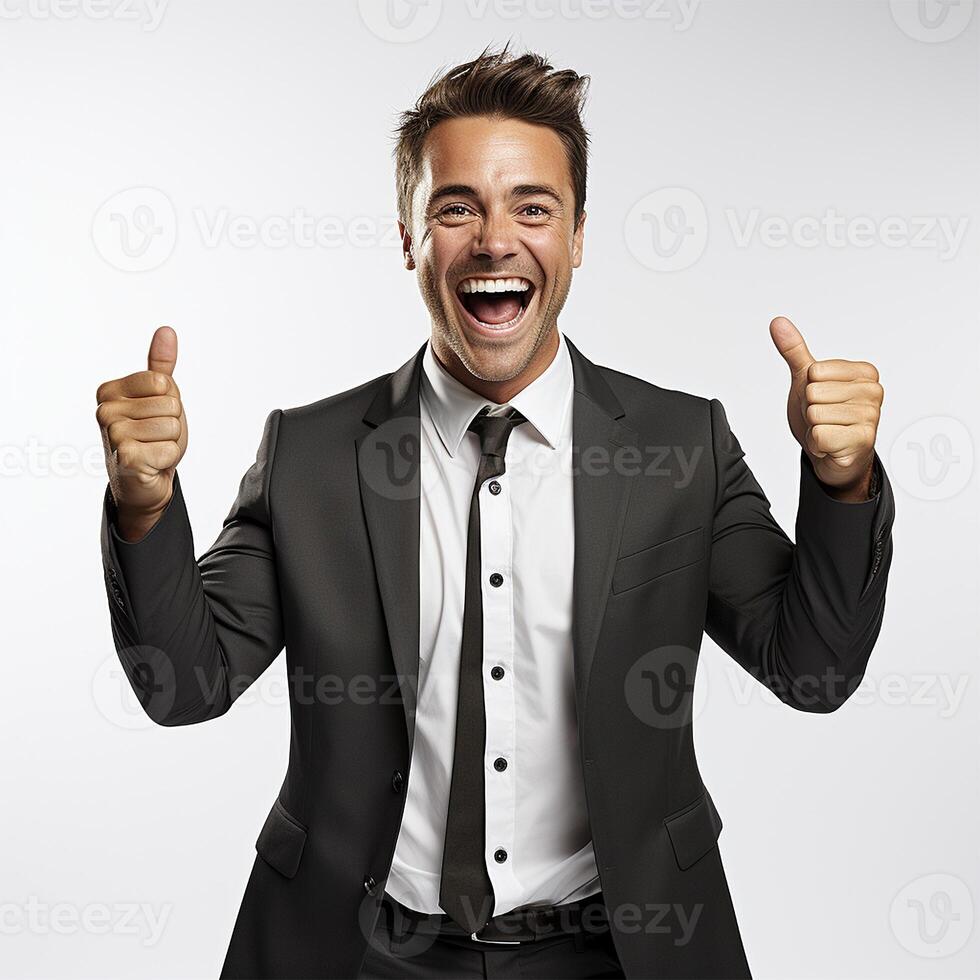Businessman work style photo
