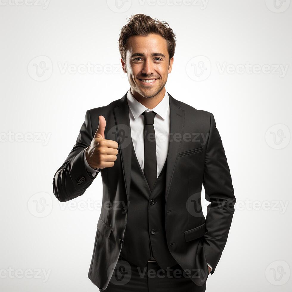 Businessman work style photo