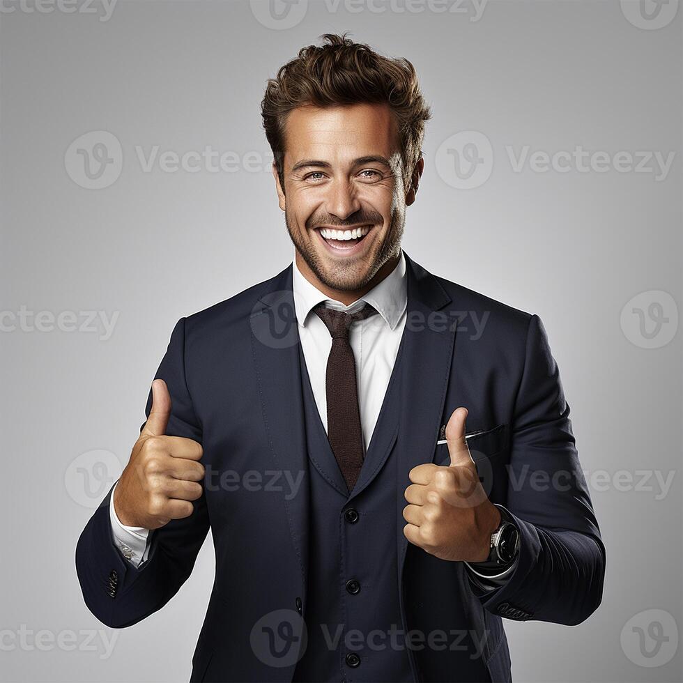 Businessman work style photo