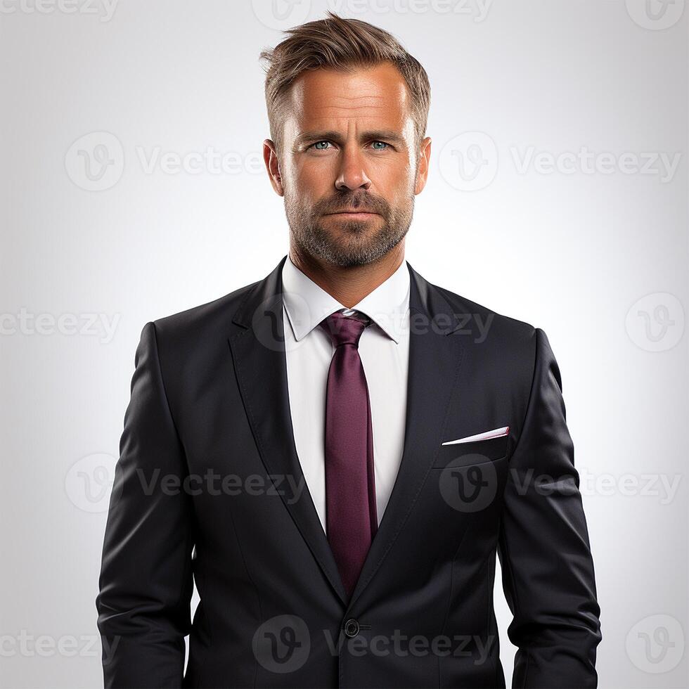 Businessman work style photo