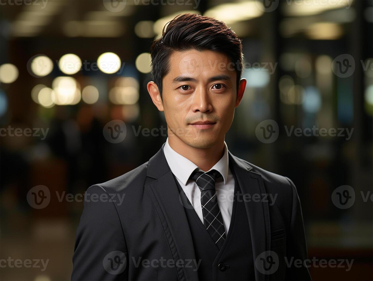 Businessman work style photo