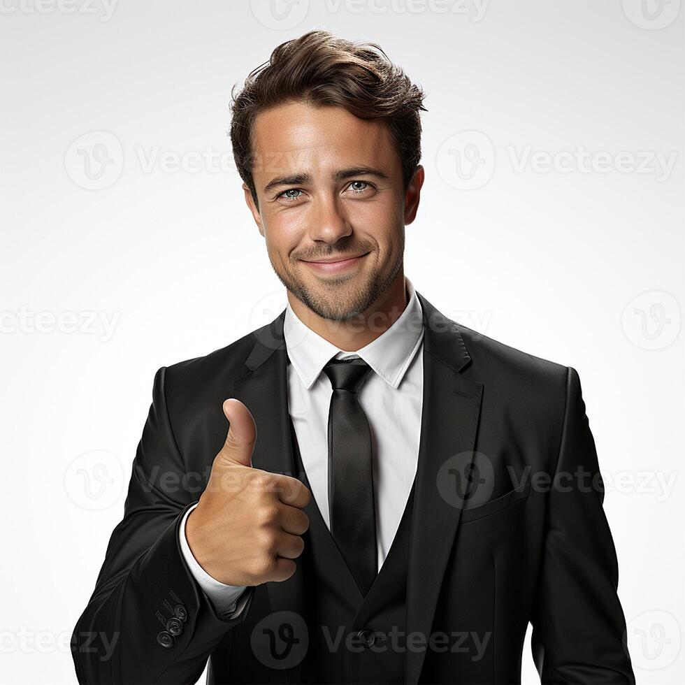 Businessman work style photo