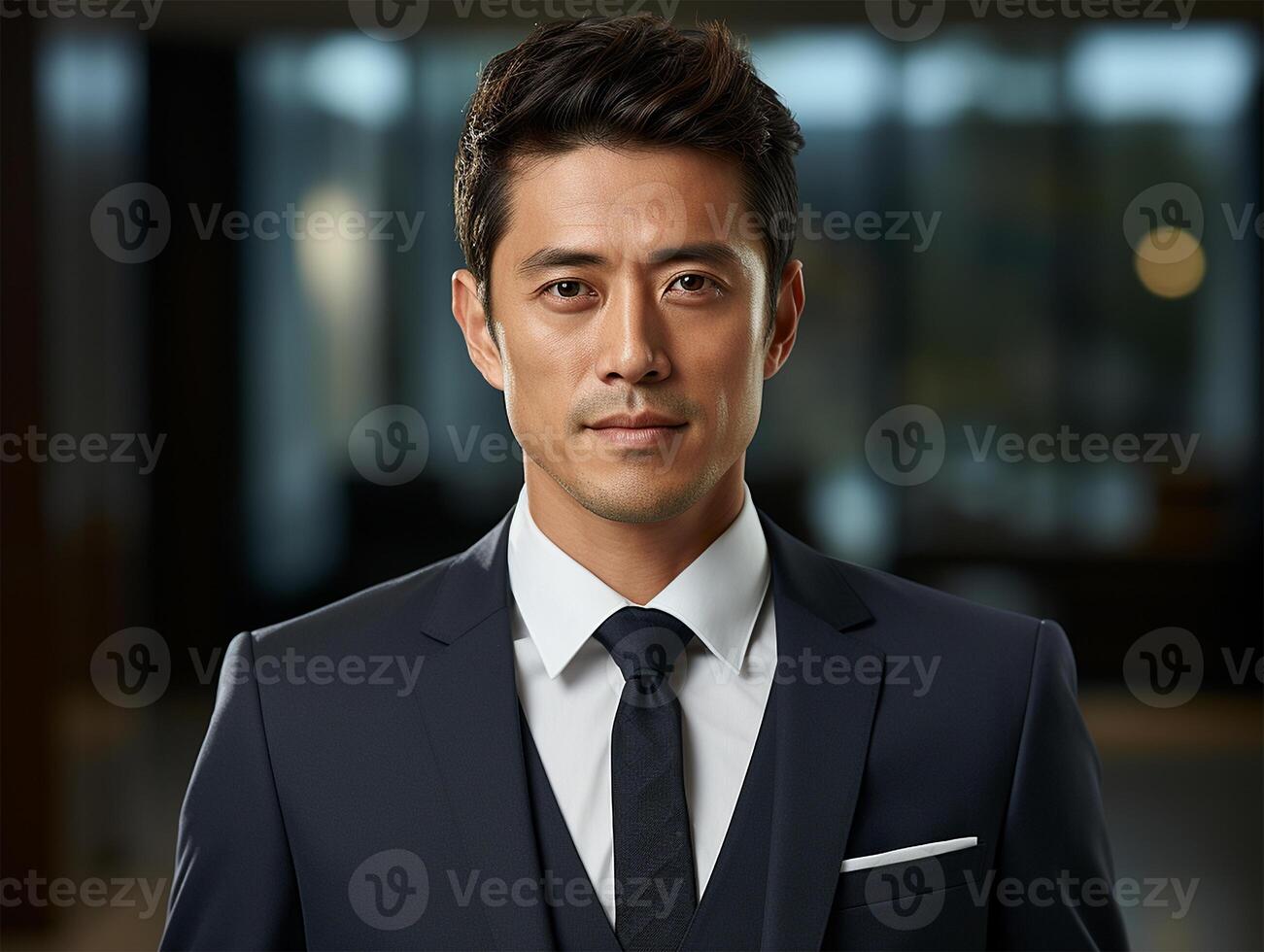 Businessman work style photo