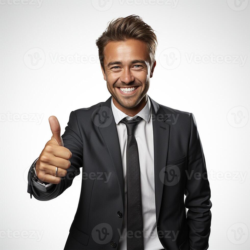 Businessman work style photo