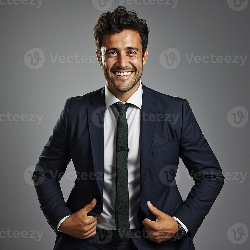 Businessman work style photo