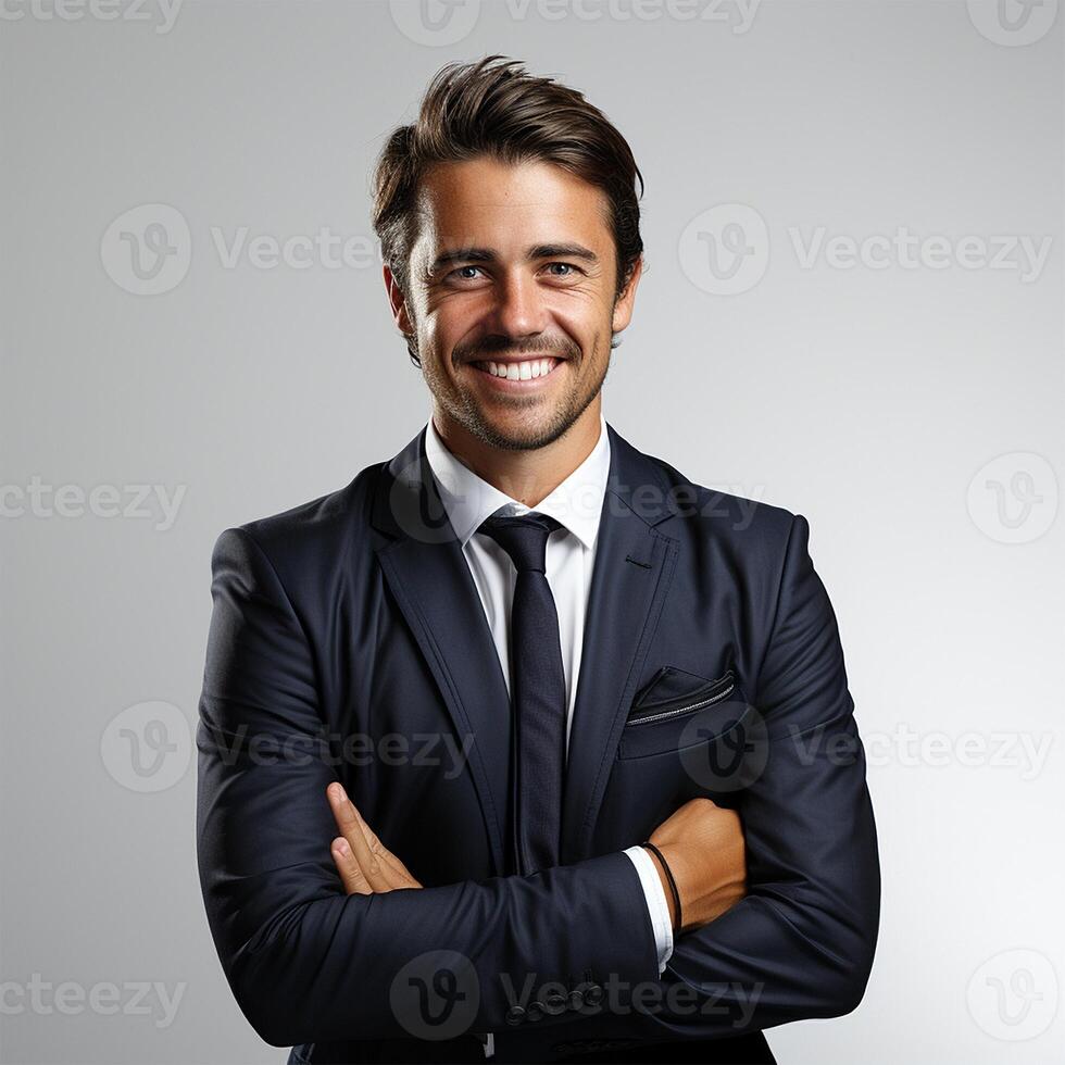 Businessman work style photo