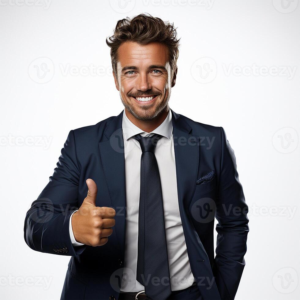 Businessman work style photo