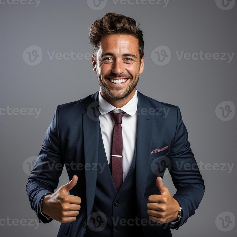 Businessman work style photo