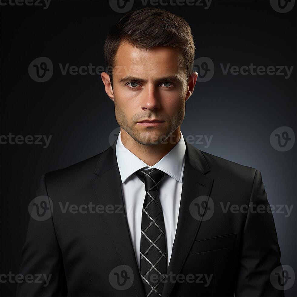 Businessman work style photo